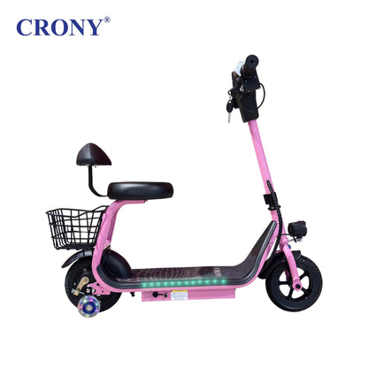 CRONY JL005-03-01 8-inch Mini Harley is a compact electric motorcycle designed for stylish and comfortable urban commuting. Powered by a 250W motor