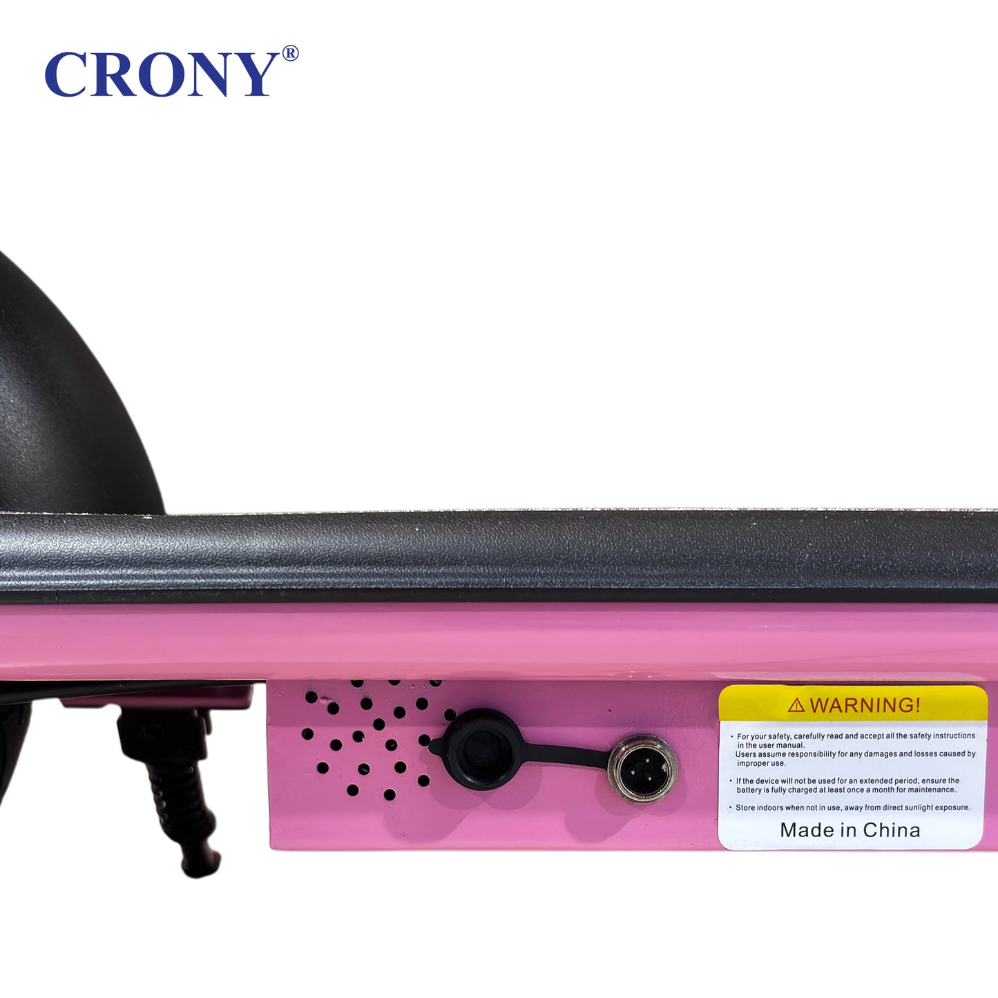 CRONY JL005-03-01 8-inch Mini Harley is a compact electric motorcycle designed for stylish and comfortable urban commuting. Powered by a 250W motor