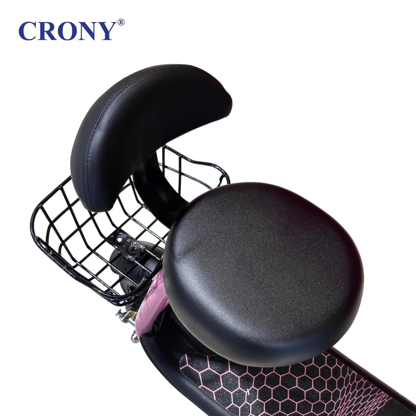 CRONY JL005-03-01 8-inch Mini Harley is a compact electric motorcycle designed for stylish and comfortable urban commuting. Powered by a 250W motor