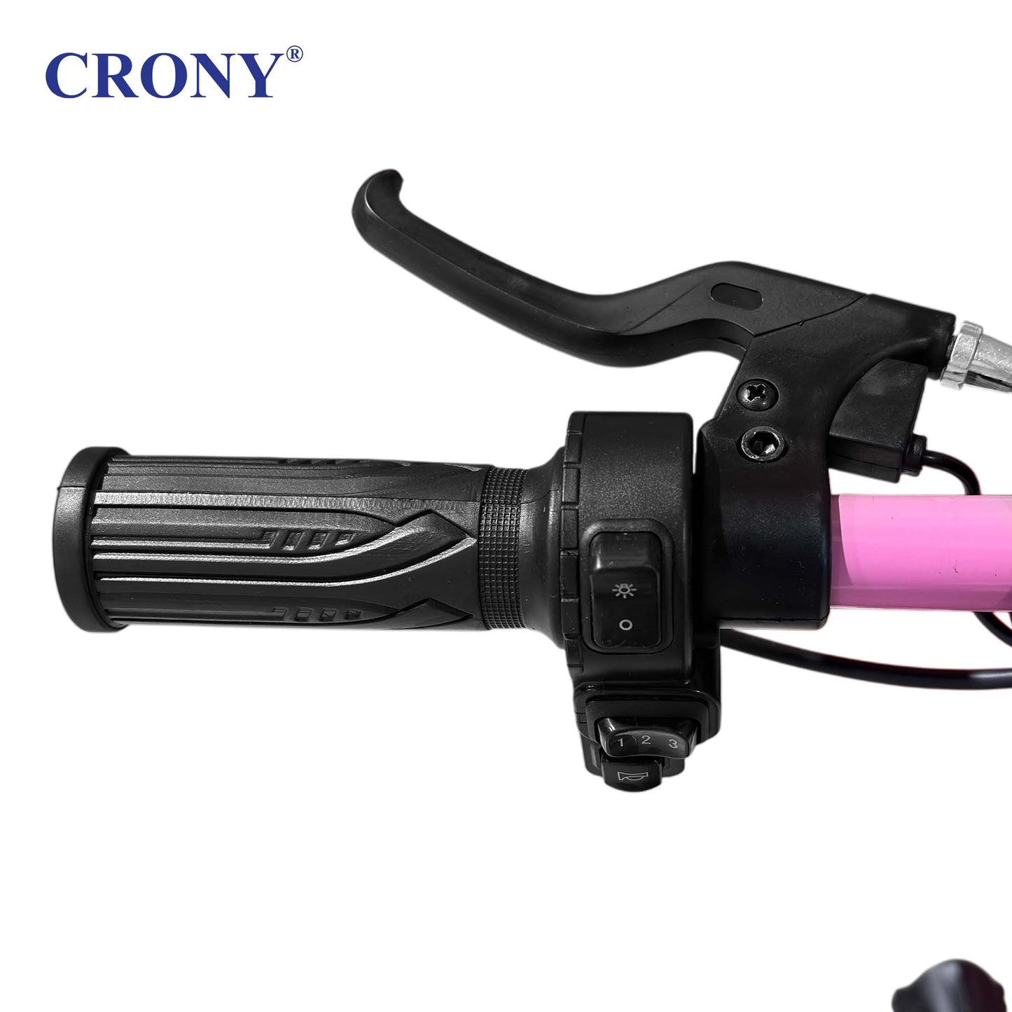 CRONY JL005-03-01 8-inch Mini Harley is a compact electric motorcycle designed for stylish and comfortable urban commuting. Powered by a 250W motor