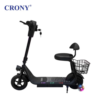 CRONY JL005-03-01 8-inch Mini Harley is a compact electric motorcycle designed for stylish and comfortable urban commuting. Powered by a 250W motor