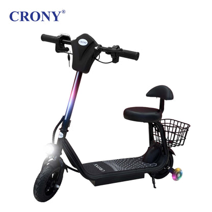 CRONY JL005-03-01 8-inch Mini Harley is a compact electric motorcycle designed for stylish and comfortable urban commuting. Powered by a 250W motor