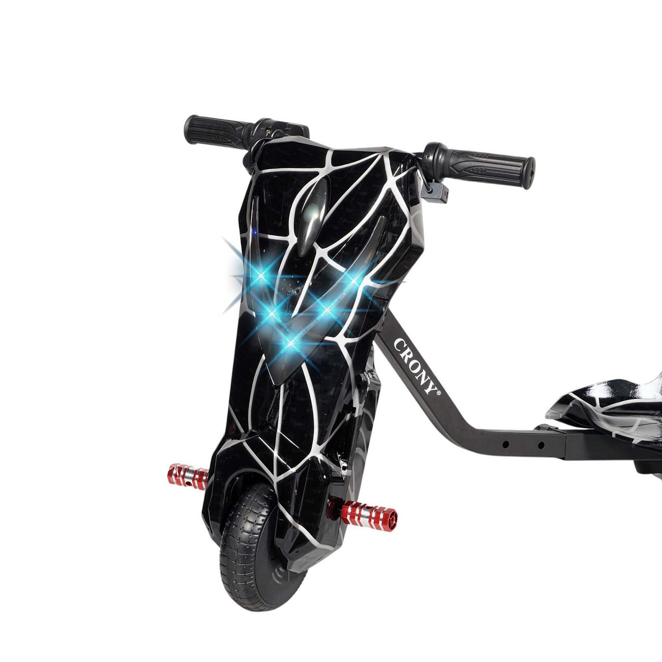 كروني JL009-8-02 سيارة انزلاق من نوع V بحجم 6.5 بوصة سكوتر انزلاق صغير للأطفال