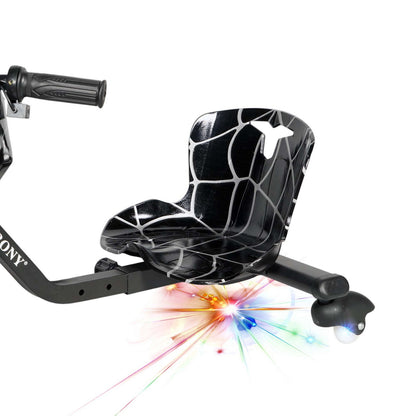 كروني JL009-8-02 سيارة انزلاق من نوع V بحجم 6.5 بوصة سكوتر انزلاق صغير للأطفال