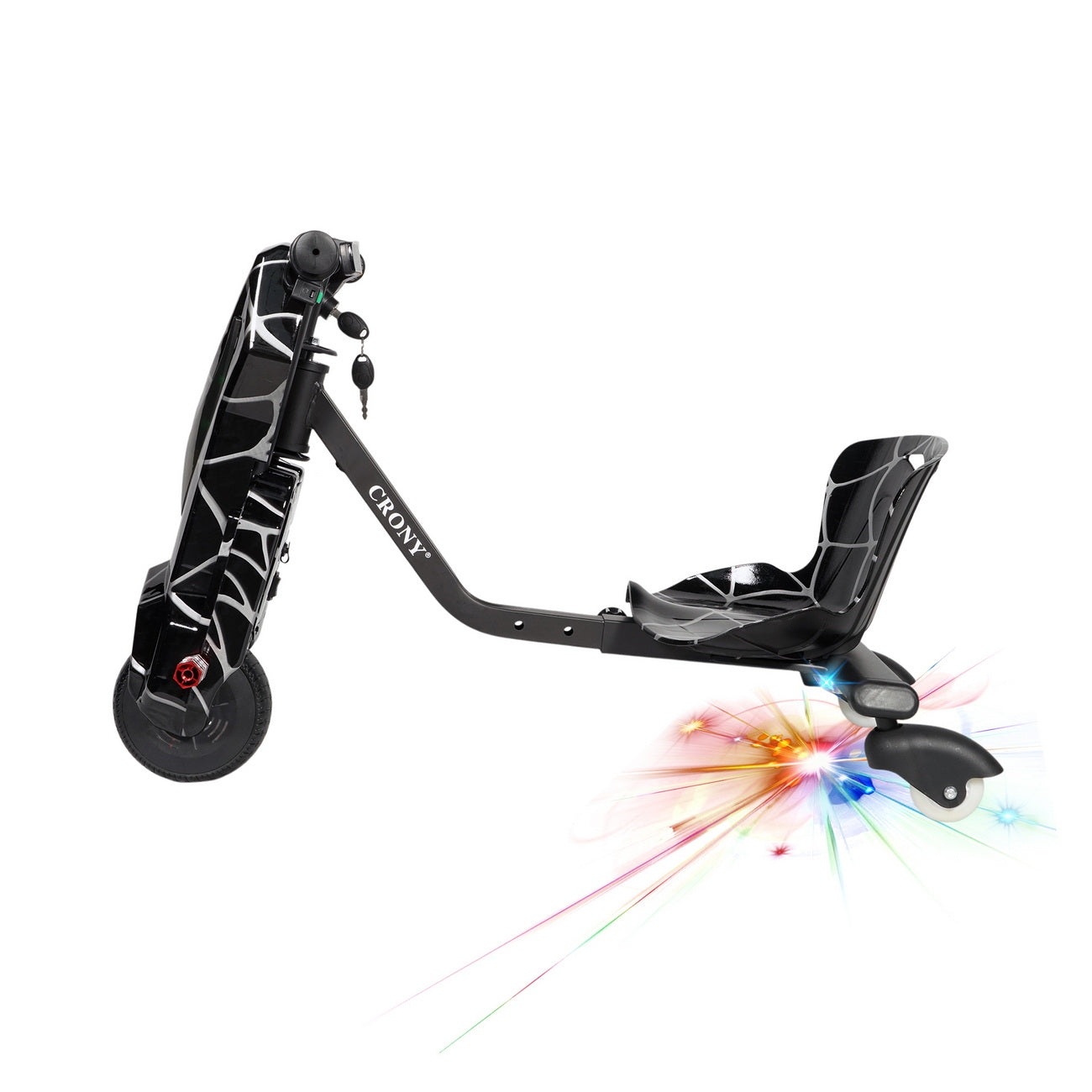 كروني JL009-8-02 سيارة انزلاق من نوع V بحجم 6.5 بوصة سكوتر انزلاق صغير للأطفال