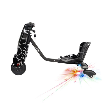 كروني JL009-8-02 سيارة انزلاق من نوع V بحجم 6.5 بوصة سكوتر انزلاق صغير للأطفال