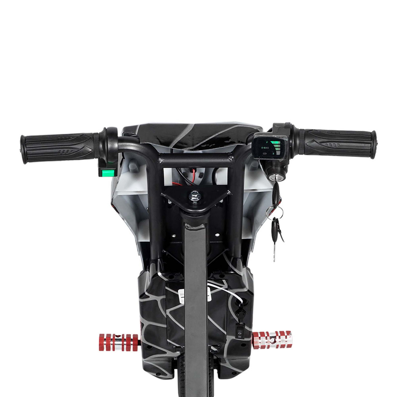 كروني JL009-8-02 سيارة انزلاق من نوع V بحجم 6.5 بوصة سكوتر انزلاق صغير للأطفال