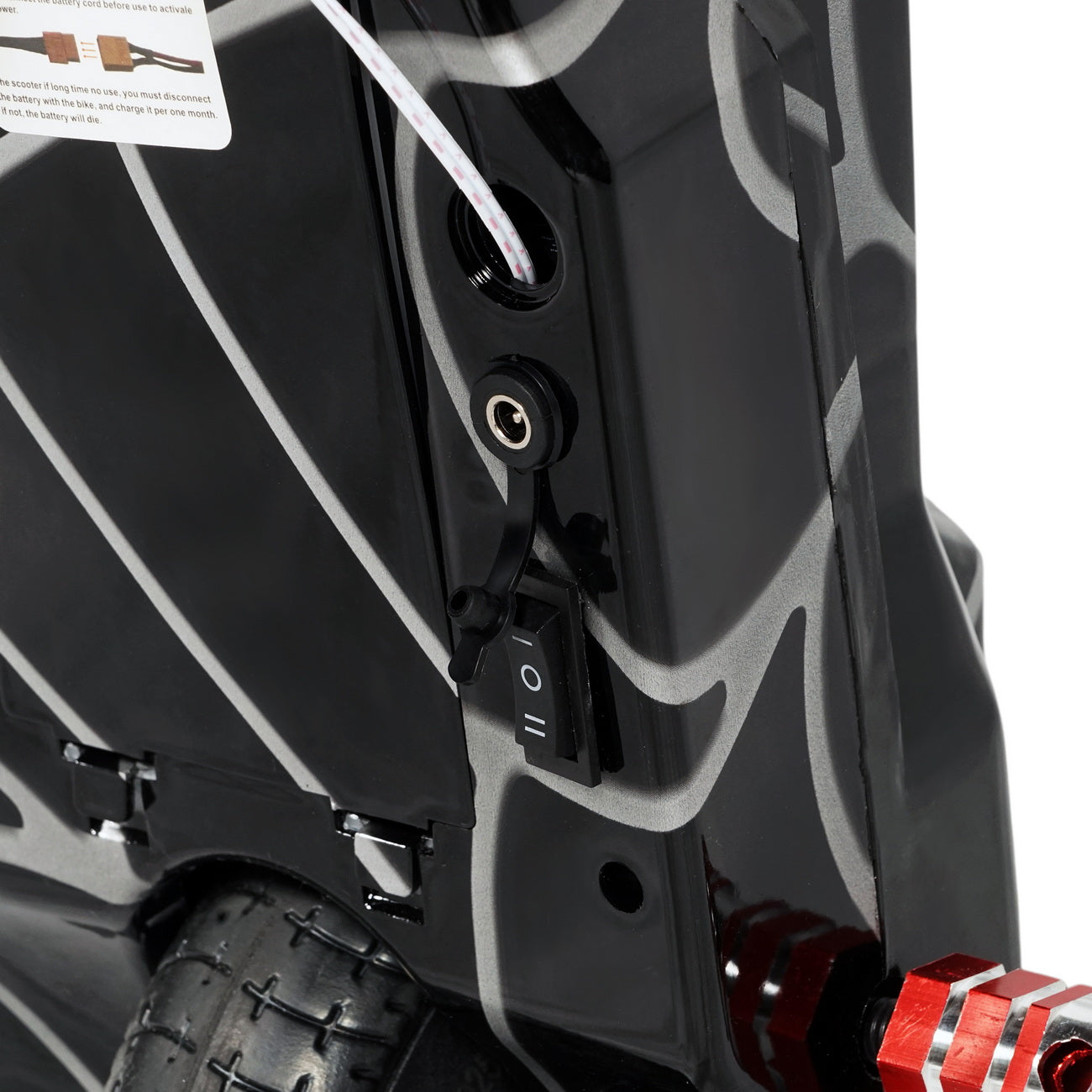 كروني JL009-8-02 سيارة انزلاق من نوع V بحجم 6.5 بوصة سكوتر انزلاق صغير للأطفال