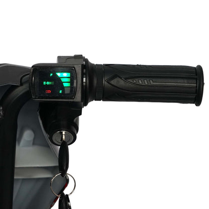 كروني JL009-8-02 سيارة انزلاق من نوع V بحجم 6.5 بوصة سكوتر انزلاق صغير للأطفال