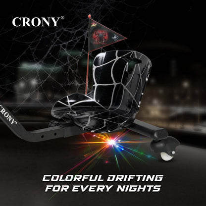 كروني JL009-8-02 سيارة انزلاق من نوع V بحجم 6.5 بوصة سكوتر انزلاق صغير للأطفال