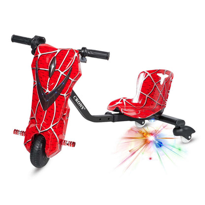 كروني JL009-8-02 سيارة انزلاق من نوع V بحجم 6.5 بوصة سكوتر انزلاق صغير للأطفال