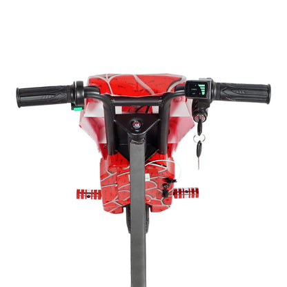 كروني JL009-8-02 سيارة انزلاق من نوع V بحجم 6.5 بوصة سكوتر انزلاق صغير للأطفال