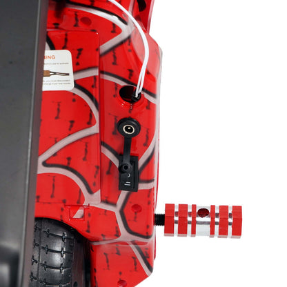 كروني JL009-8-02 سيارة انزلاق من نوع V بحجم 6.5 بوصة سكوتر انزلاق صغير للأطفال