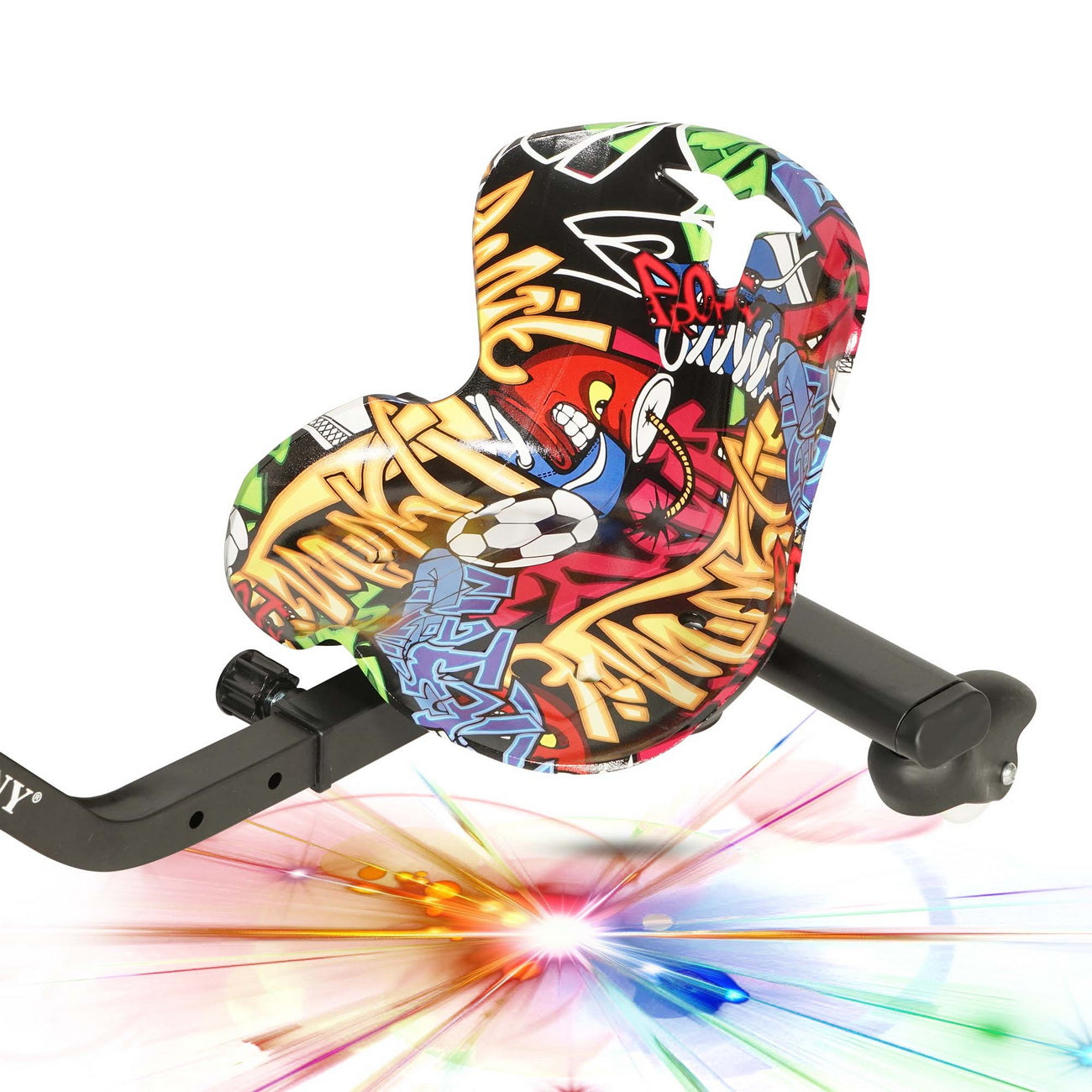 كروني JL009-8-02 سيارة انزلاق من نوع V بحجم 6.5 بوصة سكوتر انزلاق صغير للأطفال