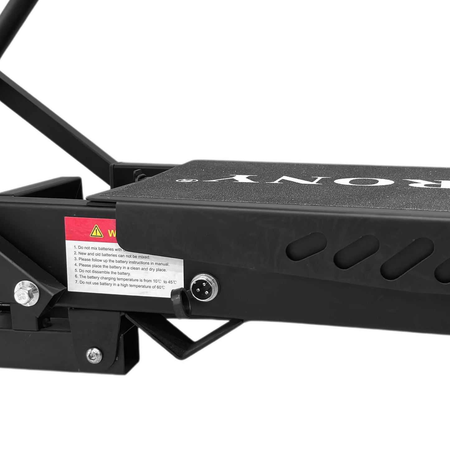 CRONY JP-Folding four-wheelcar Foldable Scooter for Unisex wheel electrical scooter smart folding