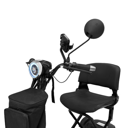 CRONY JP-Folding four-wheelcar Foldable Scooter for Unisex wheel electrical scooter smart folding