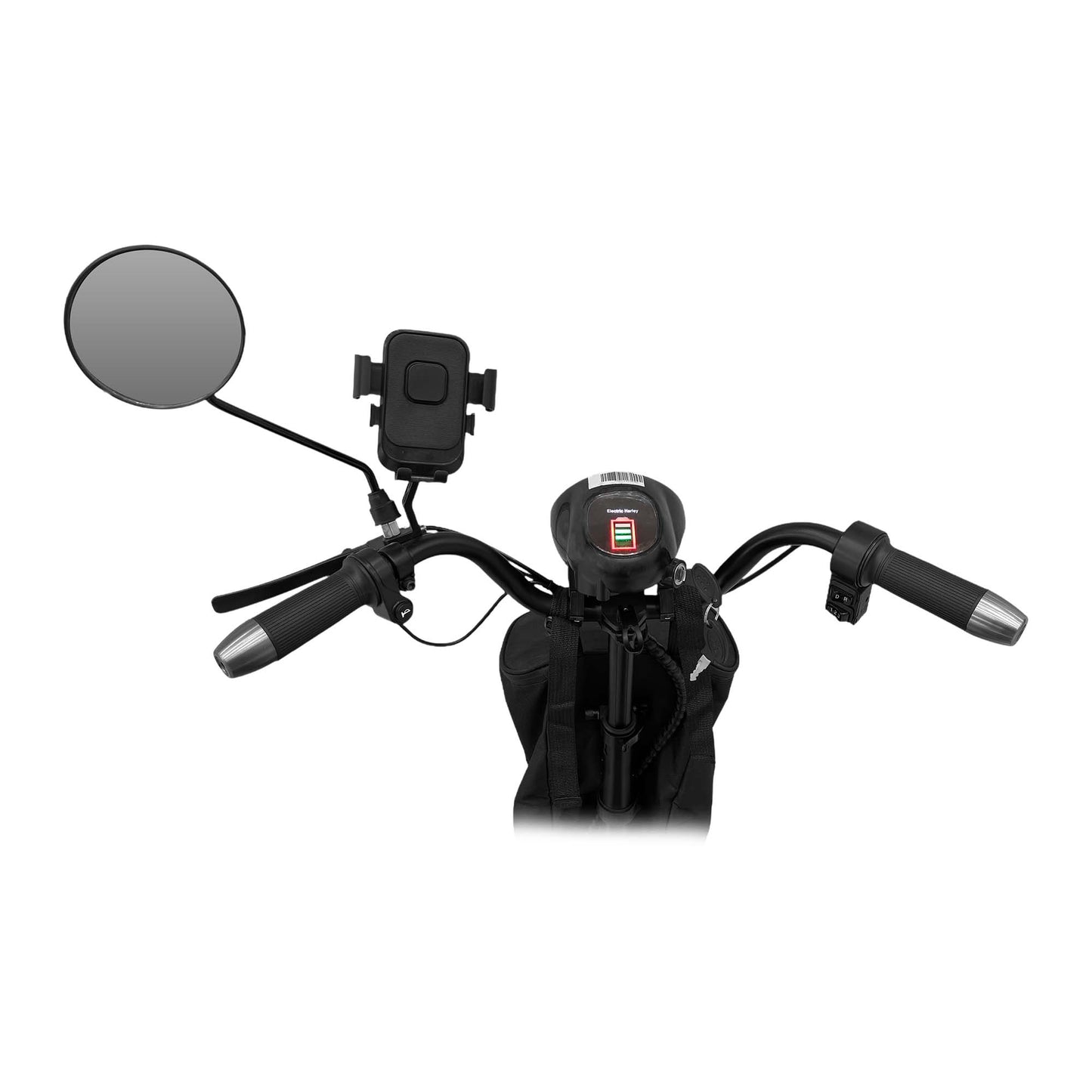 CRONY JP-Folding four-wheelcar Foldable Scooter for Unisex wheel electrical scooter smart folding