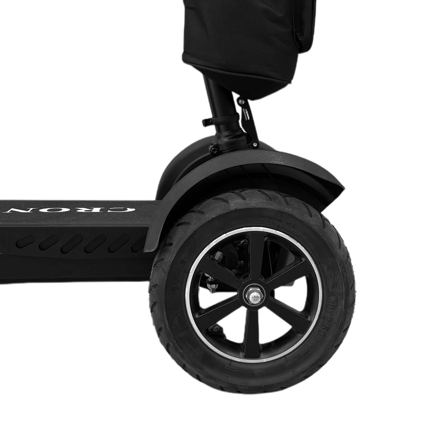 CRONY JP-Folding four-wheelcar Foldable Scooter for Unisex wheel electrical scooter smart folding