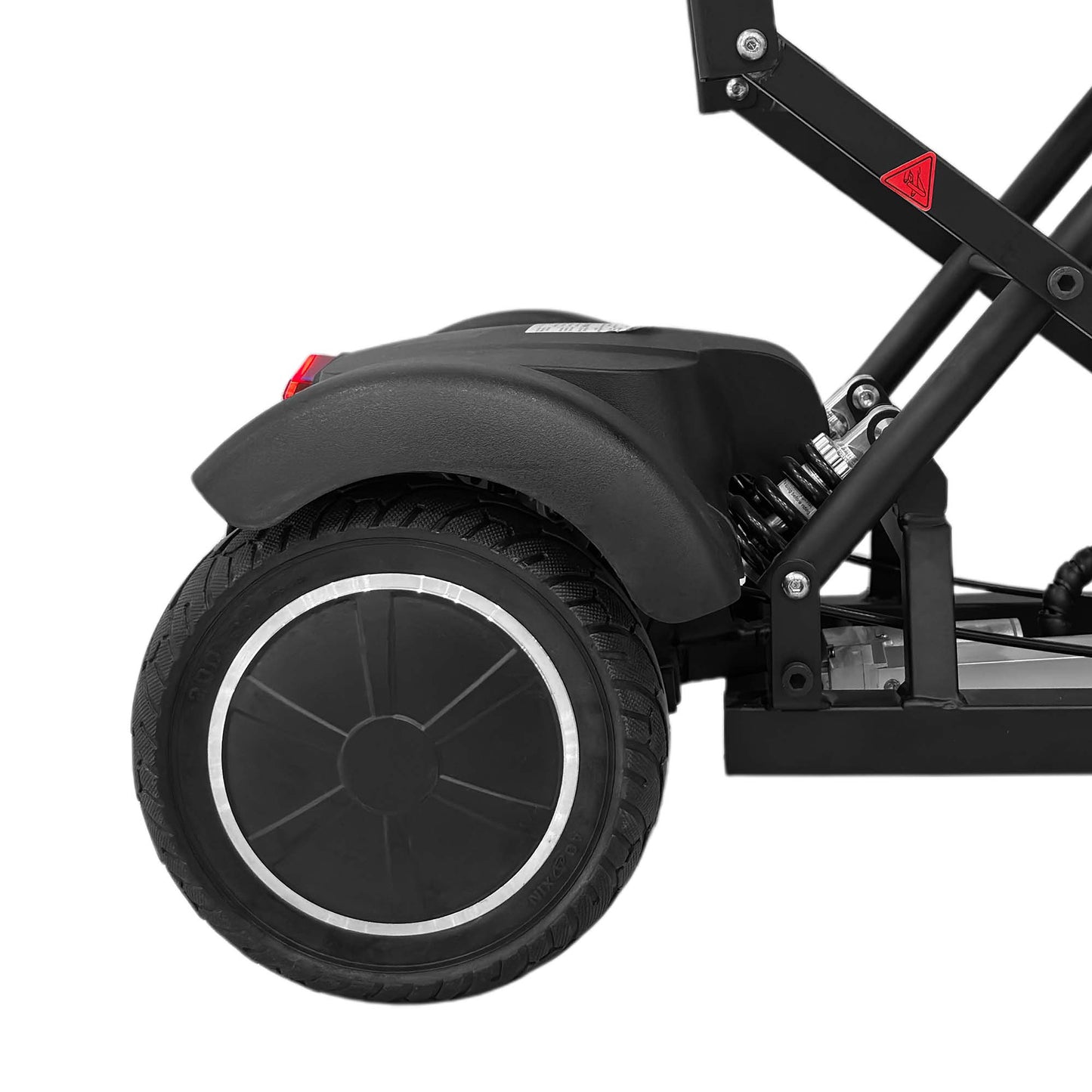 CRONY JP-Folding four-wheelcar Foldable Scooter for Unisex wheel electrical scooter smart folding