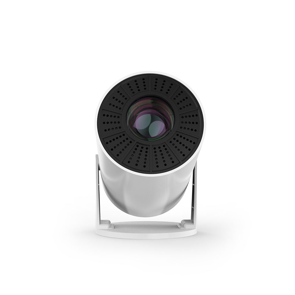 جهاز عرض أسطواني CRONY K1 محمول، مسرح منزلي صغير بدقة 720P، جهاز عرض أندرويد مع واي فاي، بلوتوث، HDMI، USB، 120 لومن، جهاز عرض أفلام داخلي للأطفال والعائلة