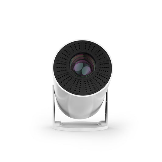 جهاز عرض أسطواني CRONY K1 محمول، مسرح منزلي صغير بدقة 720P، جهاز عرض أندرويد مع واي فاي، بلوتوث، HDMI، USB، 120 لومن، جهاز عرض أفلام داخلي للأطفال والعائلة