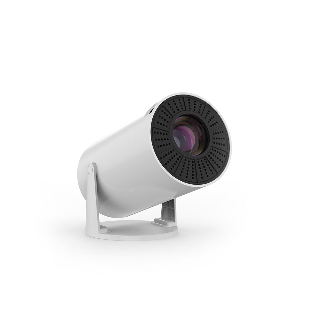 جهاز عرض أسطواني CRONY K1 محمول، مسرح منزلي صغير بدقة 720P، جهاز عرض أندرويد مع واي فاي، بلوتوث، HDMI، USB، 120 لومن، جهاز عرض أفلام داخلي للأطفال والعائلة