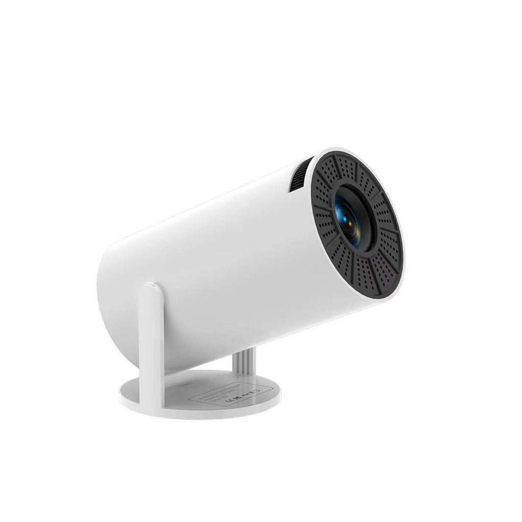 جهاز عرض أسطواني CRONY K1 محمول، مسرح منزلي صغير بدقة 720P، جهاز عرض أندرويد مع واي فاي، بلوتوث، HDMI، USB، 120 لومن، جهاز عرض أفلام داخلي للأطفال والعائلة