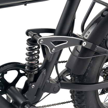 دراجة كهربائية CRONY K20 Plus دراجة كهربائية 1000 واط 48 فولت إطار عريض فرامل قرصية