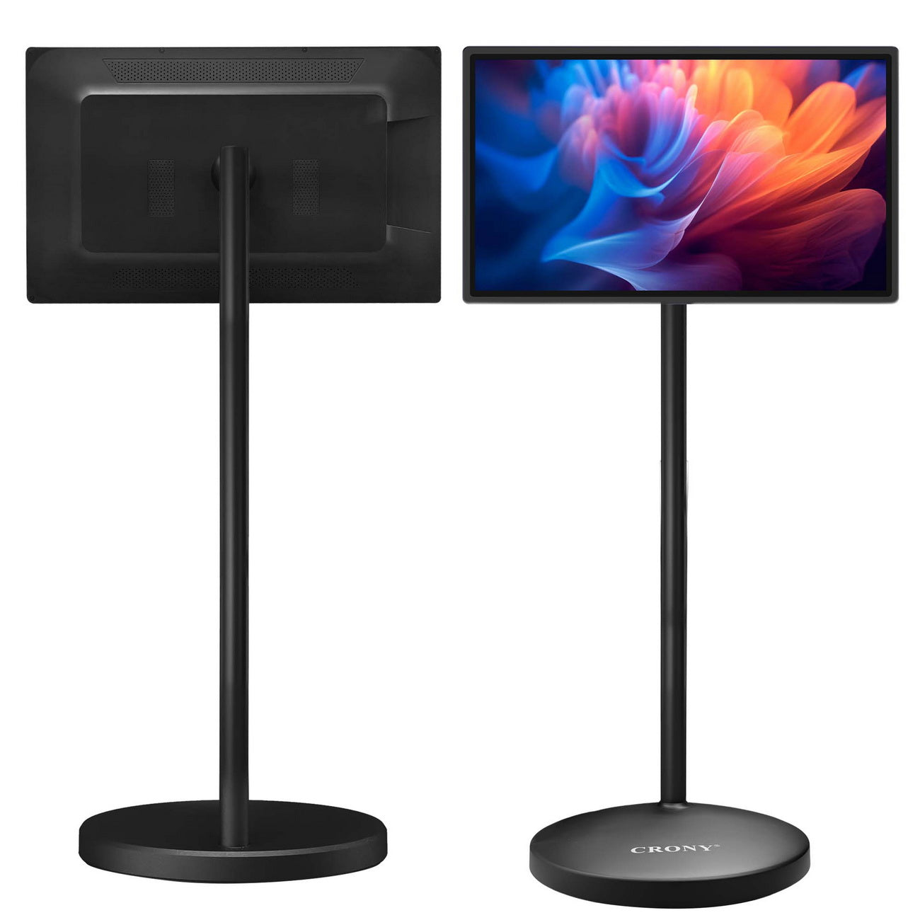 CRONY KS-270 MZY Smart Mobile Screen 27 Inch Android Touch Display Adv ...
