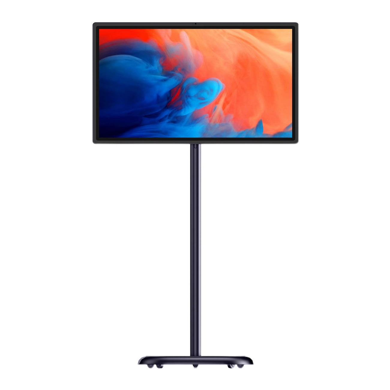 كروني KS-320MYL شاشة متنقلة بحجم 32 بوصة بجسم معدني شاشة تعمل باللمس أندرويد مع كاميرا وواي فاي وبطارية