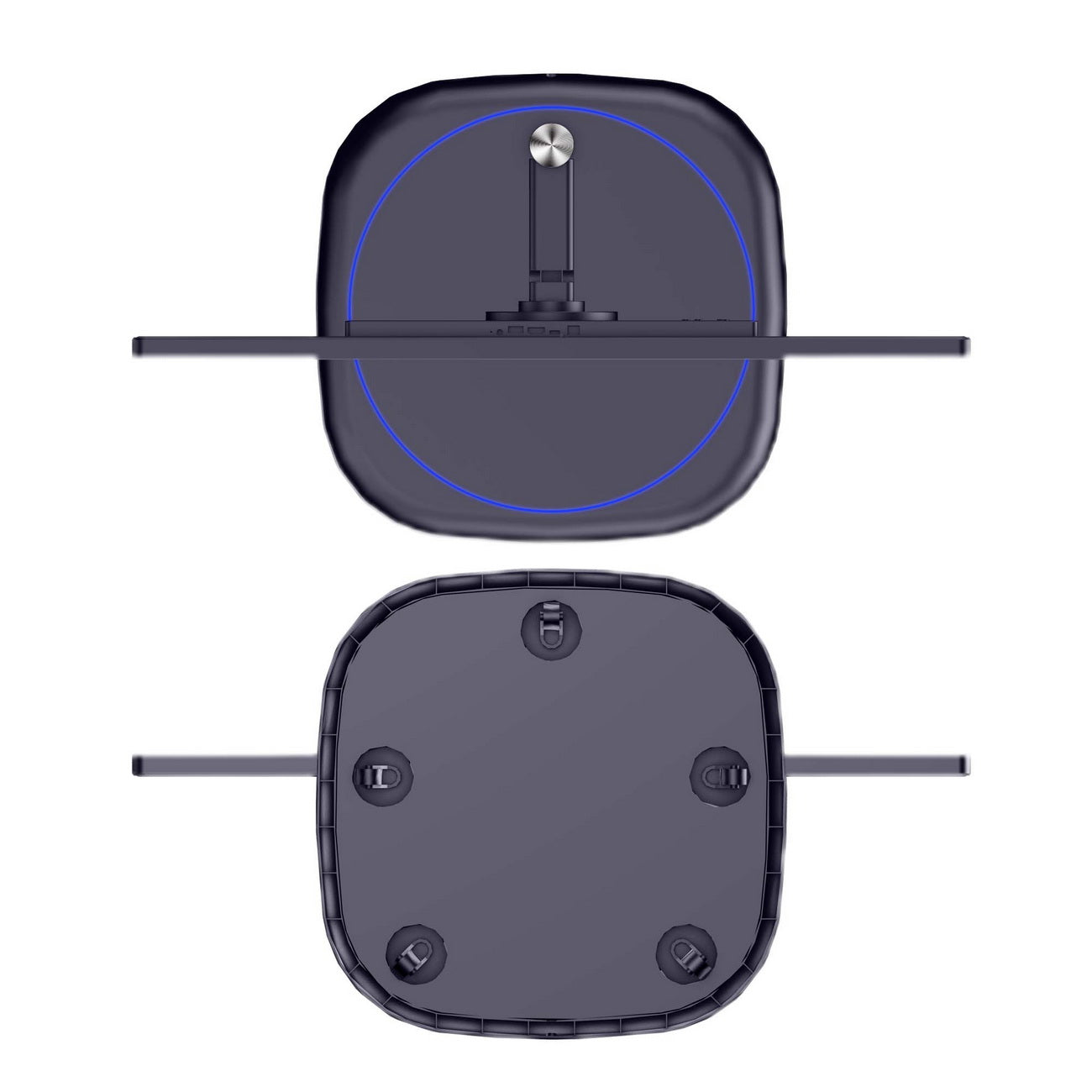 كروني KS-320MYL شاشة متنقلة بحجم 32 بوصة بجسم معدني شاشة تعمل باللمس أندرويد مع كاميرا وواي فاي وبطارية