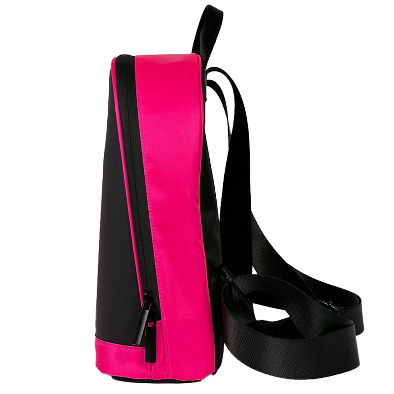 CRONY LED display backpack R1 motorcycle backpack with customizable programmable smart light-up digital display