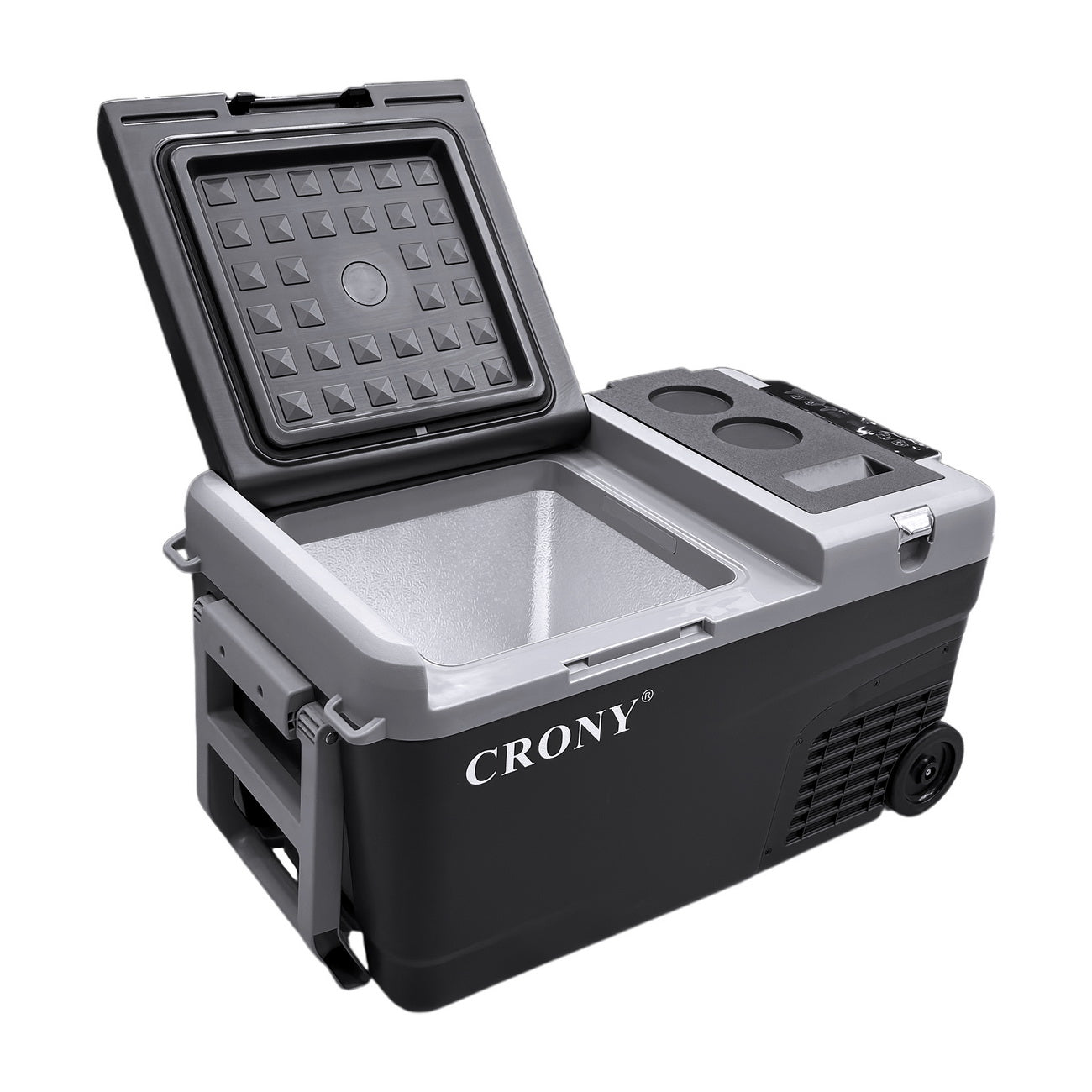 ثلاجة عربة سيارة محمولة CRONY M30 بسعة 27 لتر