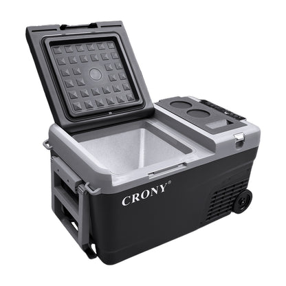 ثلاجة عربة سيارة محمولة CRONY M30 بسعة 27 لتر