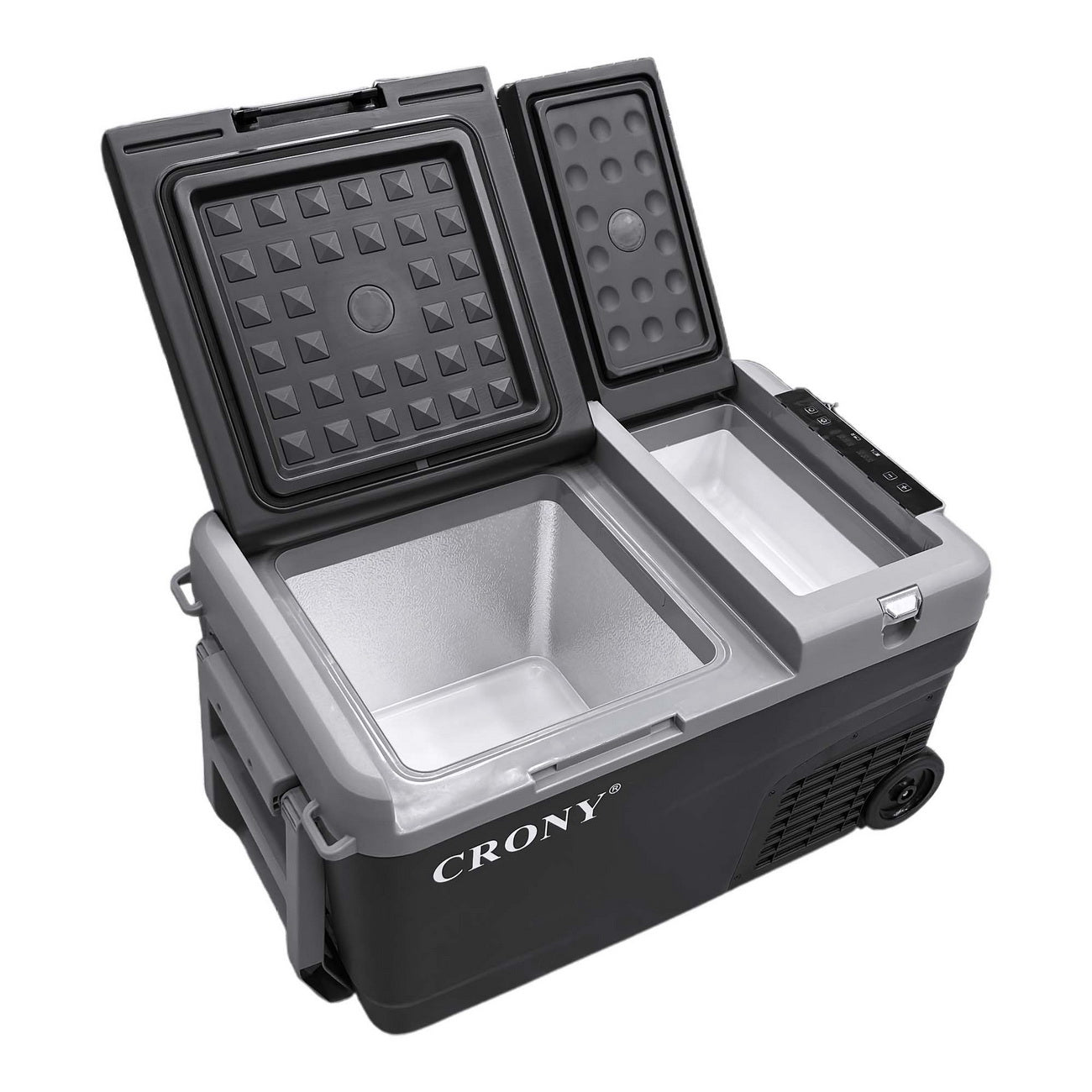 ثلاجة عربة سيارة محمولة CRONY M30 بسعة 27 لتر