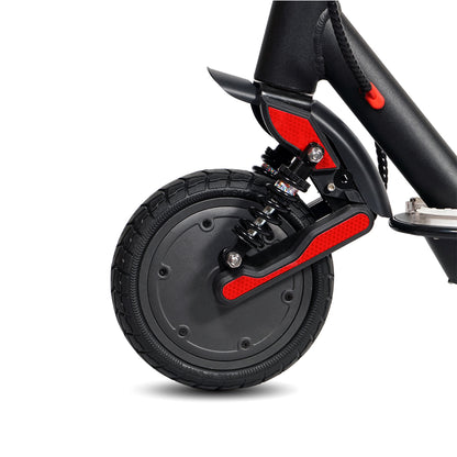 سكوتر كهربائي CRONY XM M365 عالي التكوين بإطار من سبائك الألمنيوم مع ممتص صدمات أمامي وتحكم عبر التطبيق