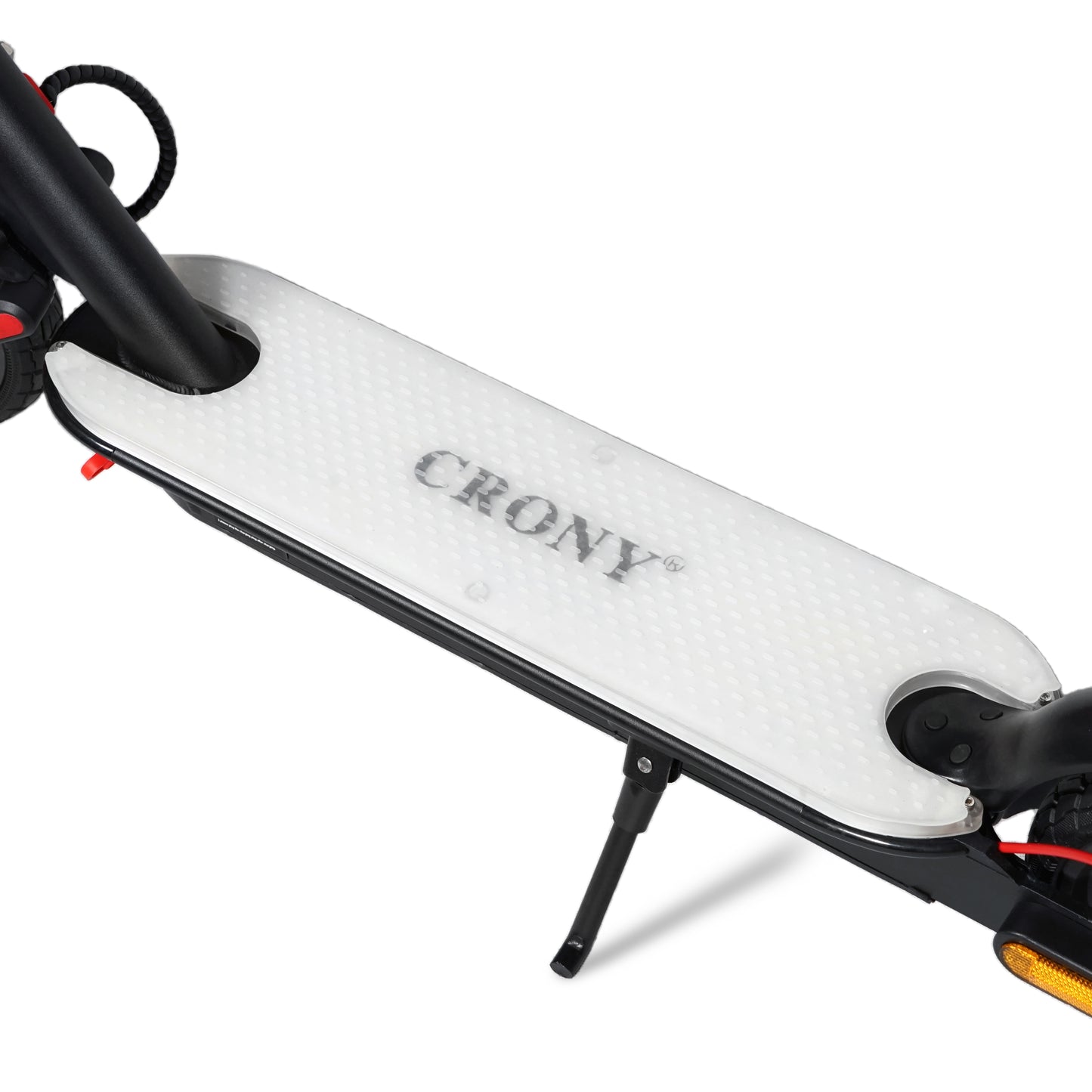 سكوتر كهربائي CRONY XM M365 عالي التكوين بإطار من سبائك الألمنيوم مع ممتص صدمات أمامي وتحكم عبر التطبيق