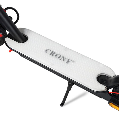 سكوتر كهربائي CRONY XM M365 عالي التكوين بإطار من سبائك الألمنيوم مع ممتص صدمات أمامي وتحكم عبر التطبيق
