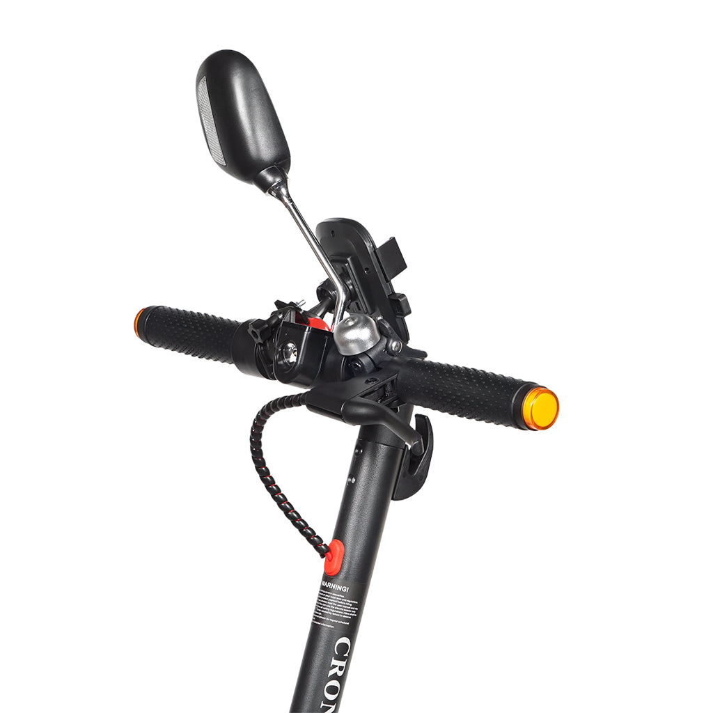 سكوتر كهربائي CRONY XM M365 عالي التكوين بإطار من سبائك الألمنيوم مع ممتص صدمات أمامي وتحكم عبر التطبيق