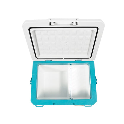 ثلاجة سيارة CRONY MC20 بسعة 20 لتر/تيار مستمر/تيار متردد فتاحة زجاجات حامل أكواب سياج سلكي قابل للإزالة