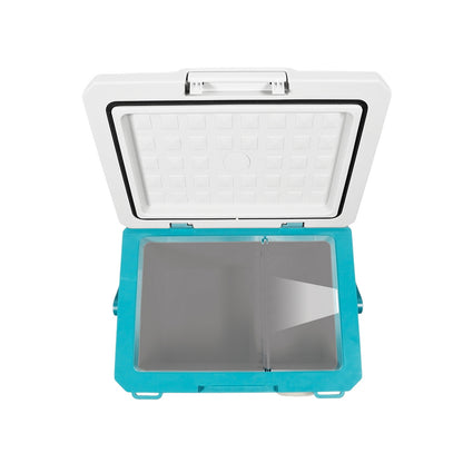 ثلاجة سيارة CRONY MC20 بسعة 20 لتر/تيار مستمر/تيار متردد فتاحة زجاجات حامل أكواب سياج سلكي قابل للإزالة