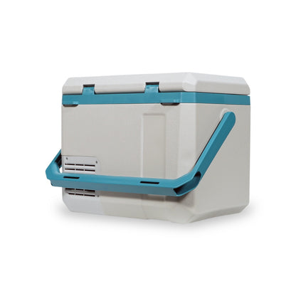 ثلاجة سيارة CRONY MC20 بسعة 20 لتر/تيار مستمر/تيار متردد فتاحة زجاجات حامل أكواب سياج سلكي قابل للإزالة