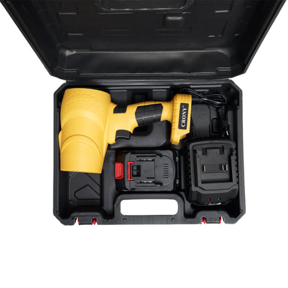 CRONY MD-1018 منفاخ قوة منفاخ جت دراي 21 فولت بطارية ليثيوم تحكم سرعة بدون خطوات منفاخ هوائي محمول لاسلكي مروحة توربو منفاخ هواء كهربائي محمول قابل لإعادة الشحن