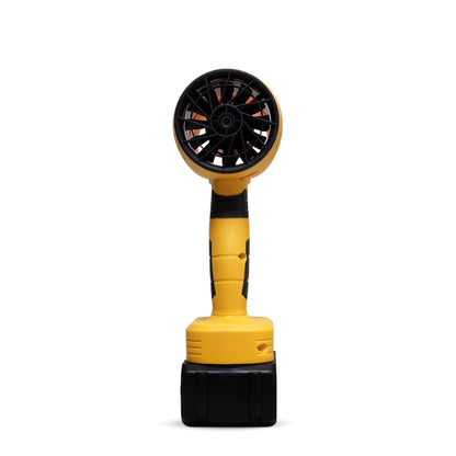 CRONY MD-1018 منفاخ قوة منفاخ جت دراي 21 فولت بطارية ليثيوم تحكم سرعة بدون خطوات منفاخ هوائي محمول لاسلكي مروحة توربو منفاخ هواء كهربائي محمول قابل لإعادة الشحن