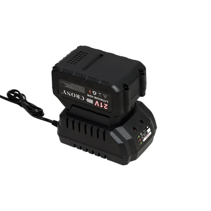 CRONY MD-1018 منفاخ قوة منفاخ جت دراي 21 فولت بطارية ليثيوم تحكم سرعة بدون خطوات منفاخ هوائي محمول لاسلكي مروحة توربو منفاخ هواء كهربائي محمول قابل لإعادة الشحن