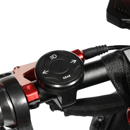 سكوتر كهربائي CRONY MK-11 شاشة LCD كبيرة سكوتر كهربائي