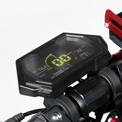 سكوتر كهربائي CRONY MK-11 شاشة LCD كبيرة سكوتر كهربائي