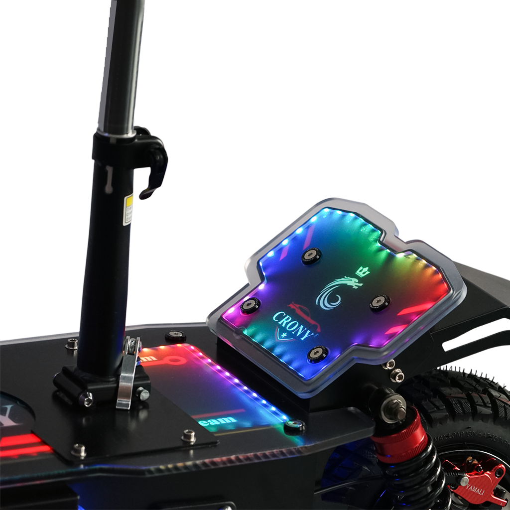 سكوتر كهربائي CRONY MK-11 شاشة LCD كبيرة سكوتر كهربائي