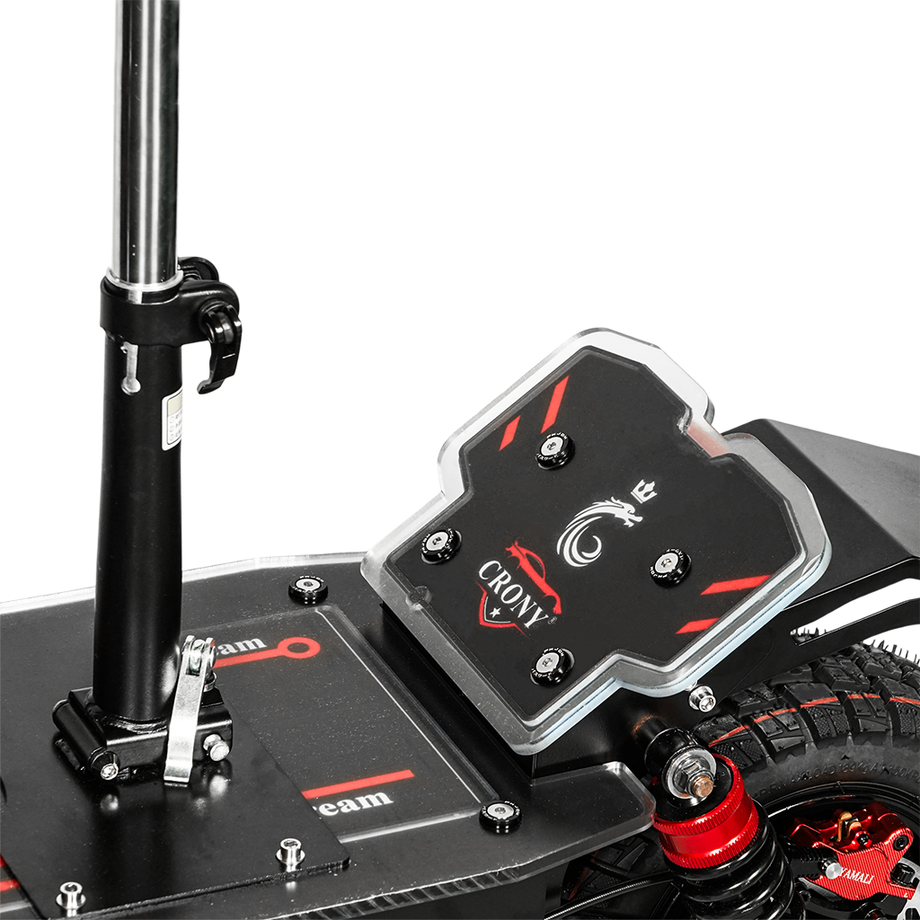 سكوتر كهربائي CRONY MK-11 شاشة LCD كبيرة سكوتر كهربائي