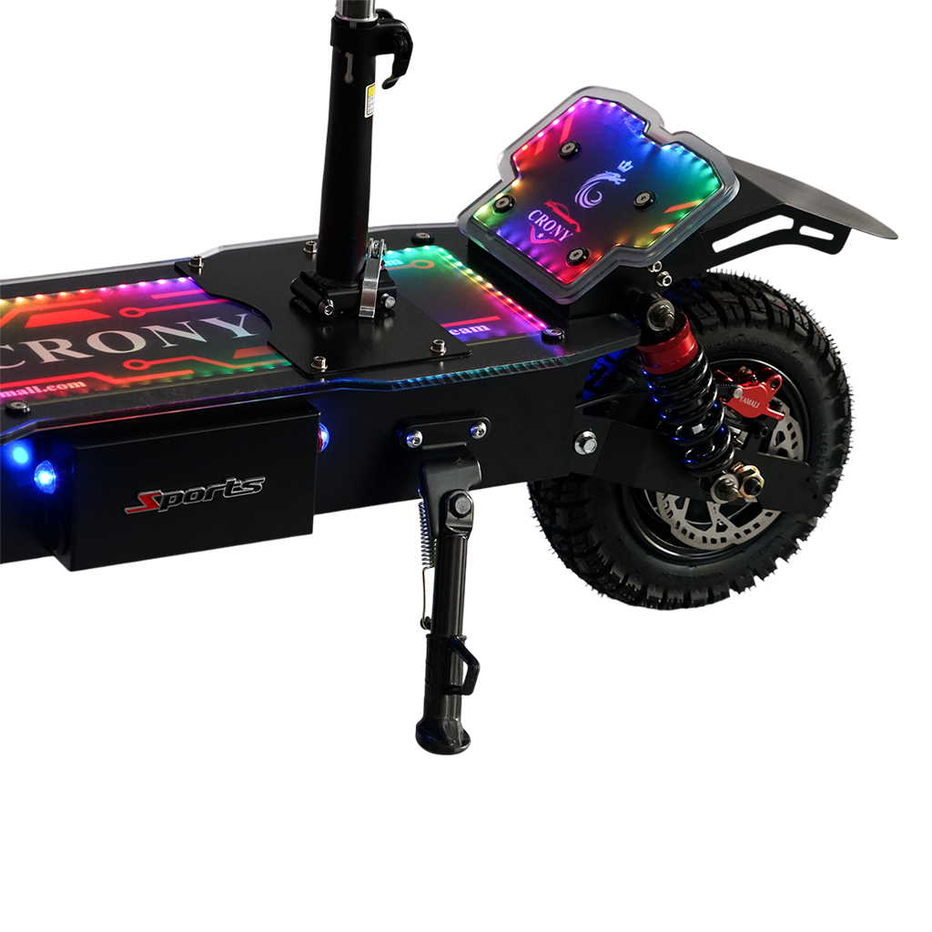 سكوتر كهربائي CRONY MK-11 شاشة LCD كبيرة سكوتر كهربائي